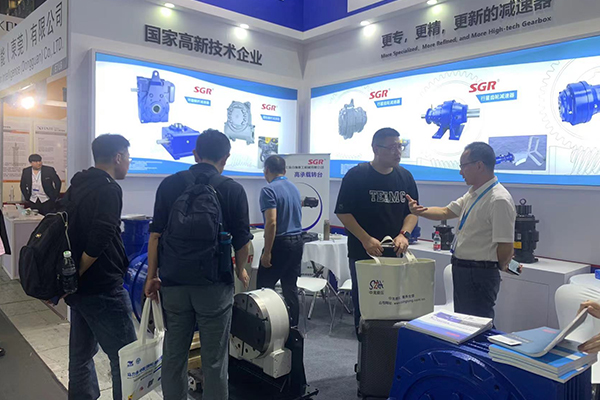 Prevodovky SGR na PTC ASIA2023