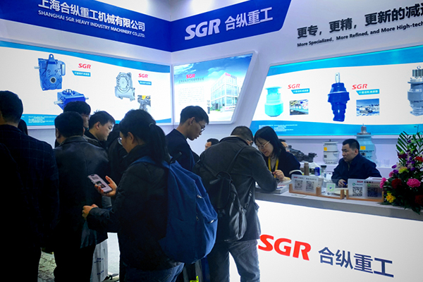 Prevodovky SGR na Bauma China 2024