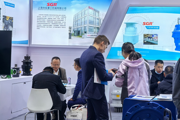 Prevodovky SGR na Bauma China 2024