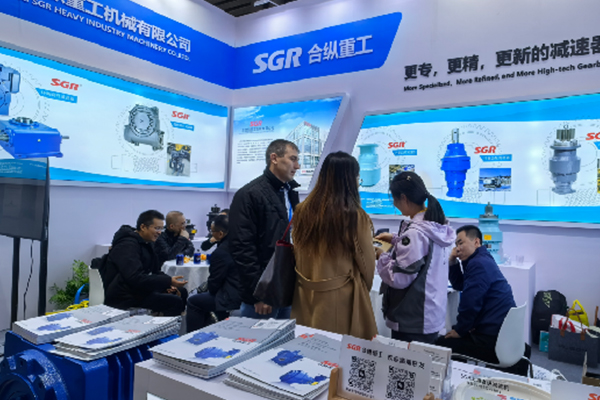 Prevodovky SGR na Bauma China2024