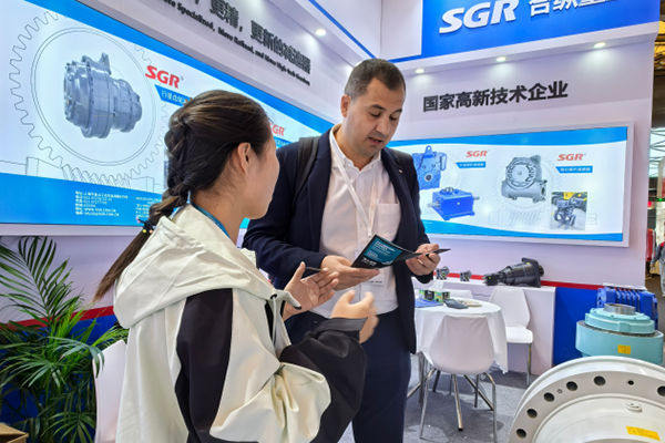 Prevodovky SGR na PTC ASIA 2024